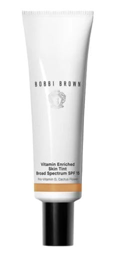 Bobbi Brown Vitamin Enriched Skin Tinted Moisturizer SPF 15 - Medium Warm for Women - 1.7 oz Moisturizer