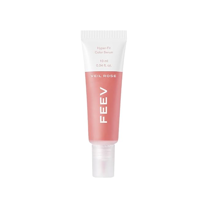 Feev Hyperfit Color Serum Liquid Blush (Mini) #Veil Rose 10ml