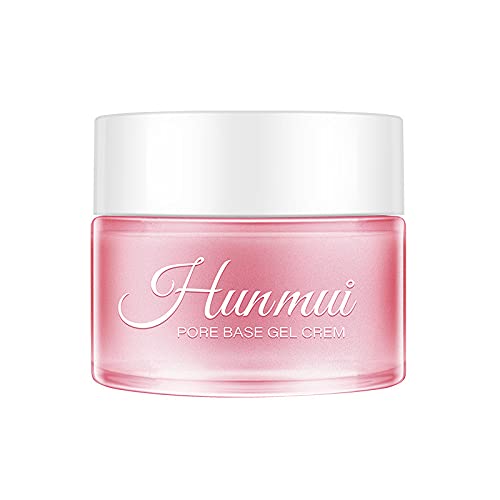 Hunmui Face Primer Pore Base Gel Cream，Magical Perfecting Base Face Primer Under Foundation Anti-Aging WrinklesShrink Pore Remove Fine LinesExfoliatingAnti-Oxidation.1Pcs