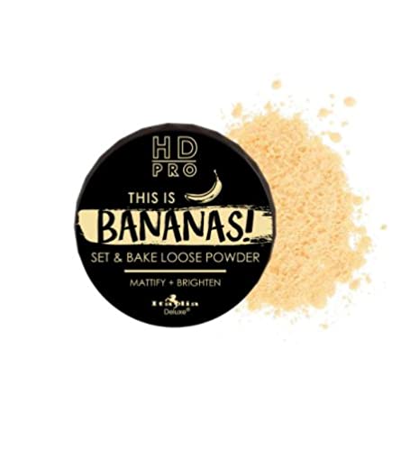 Italia Deluxe HD Pro This is Bananas! Setting Powder * BEAUTY TALK LA *