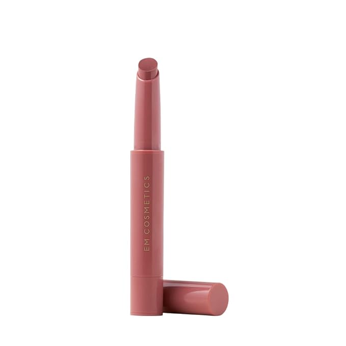 EM COSMETICS Lip Cushion Tinted Lip Luminizer, Tinted Lip Balm, 1.6 g/0.05 oz (Venetian Rose)