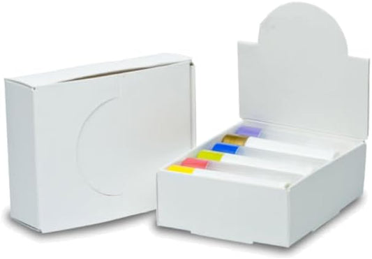 AZBB White Arched Lip Balm Tube Display Boxes (1)