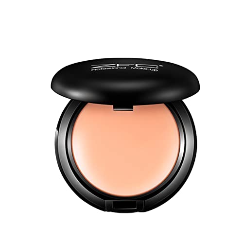 Foundation Makeup Concealer, Medium-to-Full Coverage Foundation Cream, Long Lasting Waterproof Up to 12HR Hybrid Setting Powder