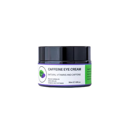 Caffeine Eye Cream, Dark Circle, Puffy Eyes, Anti-Aging 1oz (30g).