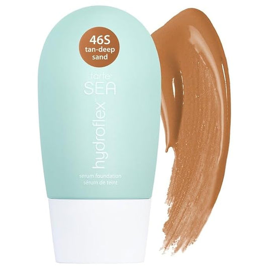 tarte SEA Hydroflex™ Serum Foundation 46S tan-deep sand