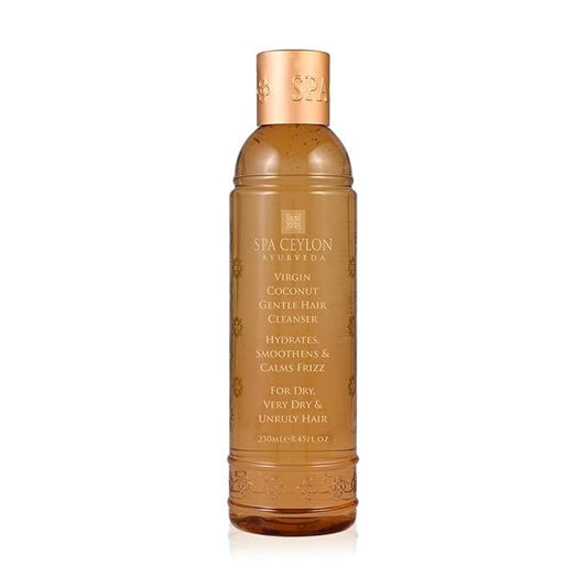 SPA CEYLON Virgin Coconut Gentle Hair Cleanser | Sulfate-Free | Gentle Shampoo | For All Hair Types | Daily Use