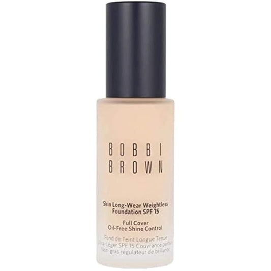 Bobbi Brown Skin Long-Wear Weightless Foundation SPF 15, No. 3 Beige, 1 Ounce