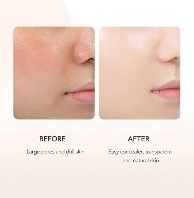 Mushroom Head Air Cushion BB Cream Foundation Cream for Face Makeup Concealer Cushion for Face Comestics Make Up Cushion Compact Natural