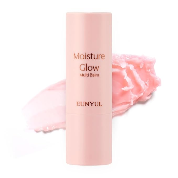 EUNYUL Moisture Glow Multi Balm Stick 0.35 Oz. Facial Balm for Hydrating & Nourishing