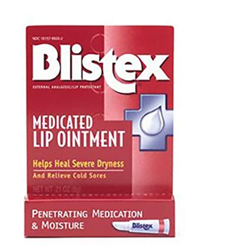 Blistex Medicated Lip Ointment - 0.21 oz