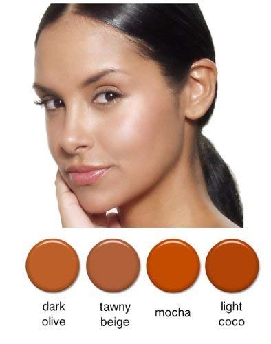Airbrush Makeup - Foundation 1/2oz Bottle Choose Color (Caramel)