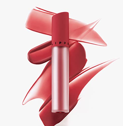 JUNG SAEM MOOL LIP-PRESSION See-Through Tint 0.14 Fl Oz, Soft Blurred Velvet Tint with Lightweight Long lasting Hydration, Seamless Fit Texture, Mood Tone Color, Korean Lip Makeup (EVENING LACE)