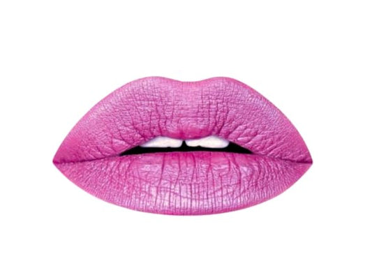 Aromi Metallic Liquid Lipstick | Long-lasting, Fuchsia, Pink Lip Color with Shimmery Finish, Waterproof, Vegan, Cruelty-free, Gluten Free (Moody Magenta)