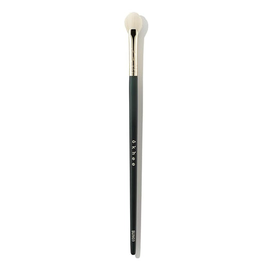[SOO ADOR] okhee Nose Shading Fan Brush SUN03 - Precise Contouring for Nose and Small Details | Designed by K-Pop Makeup Artist Seo Ok | Makeup Brush Contour Brush