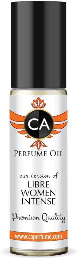 CA Perfume Impression of Libre Women Intense Fragrance Body Oil Roll-On 0.3 Fl Oz/10ml