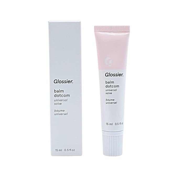 Glossier Balm Dotcom Lip Balm and Skin Salve - Original - Clear