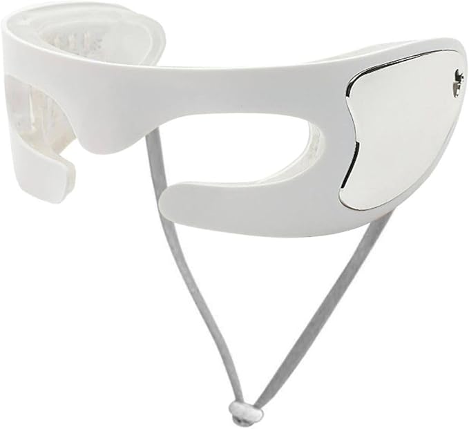 Enhance Collagen, Smooth Wrinkles, Reduce Puffiness, and Firm Skin with Advanced LED Light Therapy Technology, Red Light Therapy Eye Mask for Wrinkles