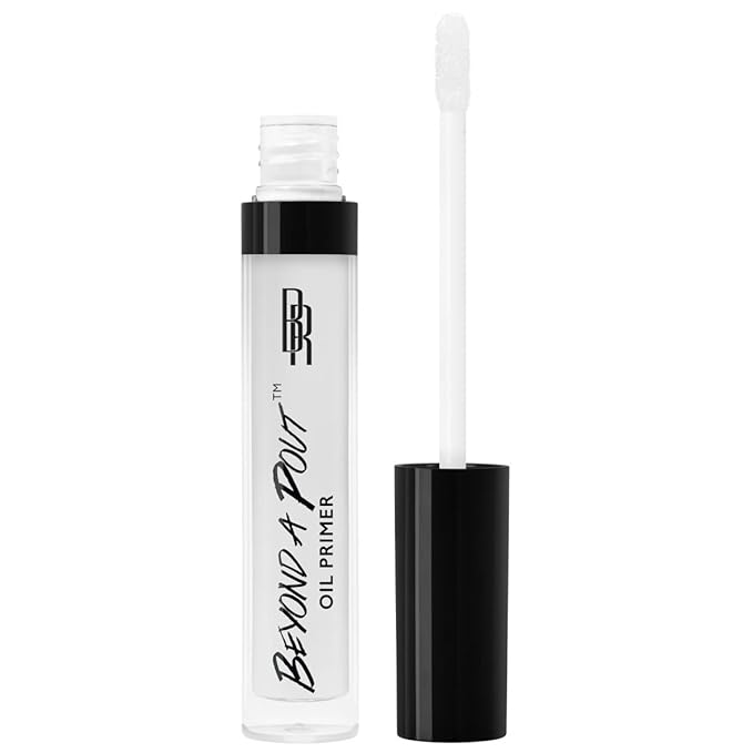 Black Radiance Beyond A Pout Oil Primer, I Dew, Mint Kisses