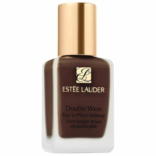 Estée Lauder Double Wear Stay-in-Place 24-Hour Long-Wear Matte Foundation, 1.0 oz, 9N1 Ebony