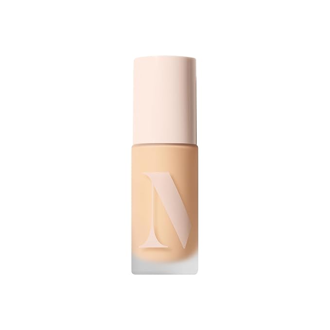 Morphe Lightform Liquid Foundation - Extended Hydration Foundation Makeup with a Lasting, Natural Radiant Finish - Long-Wearing Formula with Buildable, Medium Coverage - Light 07W (1.01 fl oz)