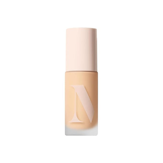 Morphe Lightform Liquid Foundation - Extended Hydration Foundation Makeup with a Lasting, Natural Radiant Finish - Long-Wearing Formula with Buildable, Medium Coverage - Light 07W (1.01 fl oz)