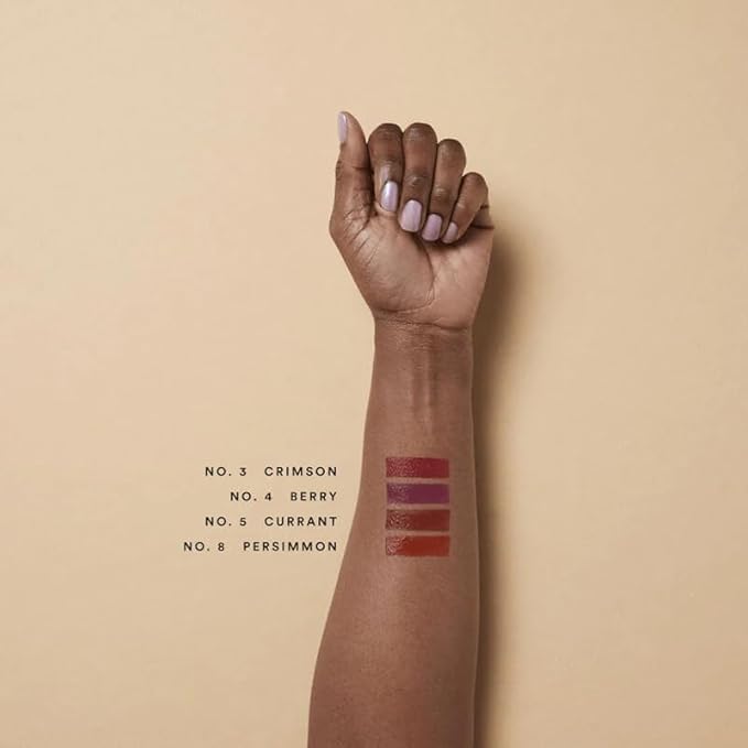 Olio E Osso - Natural Lip + Cheek Balm | Natural, Non-Toxic, Clean Beauty (No. 8 Persimmon, 0.35 oz | 10 g)