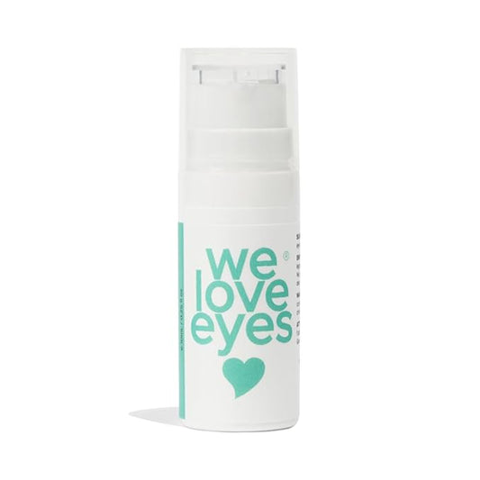 We Love Eyes - Shrubtox - Active Hyaluronic Eye Glass gel with 5 collagen boosting actives - Improves fine lines and wrinkles