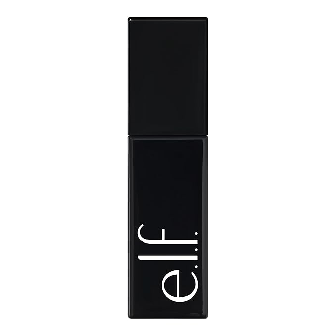 e.l.f. Glossy Lip Stain, Long-Lasting, Lightweight Lip Stain For A Sheer Pop Of Color & Subtle Gloss Finish, Vegan & Cruelty-Free, Fuchsia Fantasy