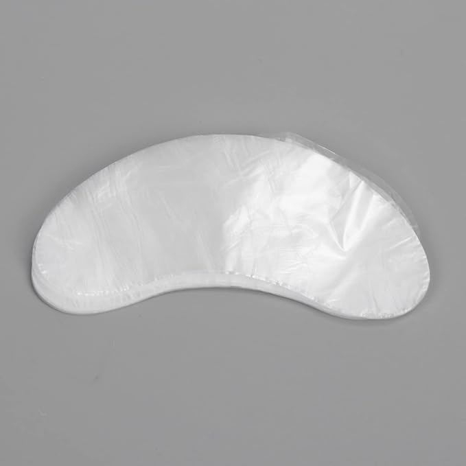 100 Pcs DIY Disposable Eye Pad Patch Dark Circles Under Eye Patches Promote Water Absorption Blocking Disposable Eye Skin Care Pads Skin Treatment For Wrinkles Eye Mask Pads For Dark Circles