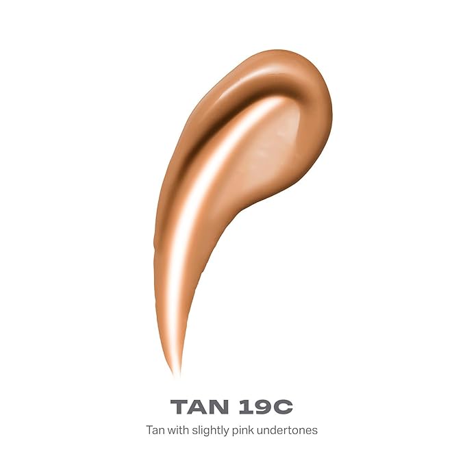 Morphe Lightform Liquid Foundation - Extended Hydration Foundation Makeup with a Lasting, Natural Radiant Finish - Long-Wearing Formula with Buildable, Medium Coverage - Tan 19C (1.01 fl oz)