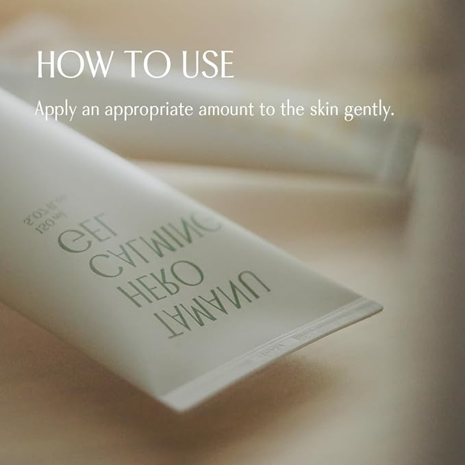 PINKWONDER Tamanu Hero Calming Gel 5.07oz (150ml) | Organic Tamanu Gel, Cooling, Soothing Instant Relief for Skin & Sunburn, Sunburn Relief, Alcohol Free, Gel cream, Korean Skincare