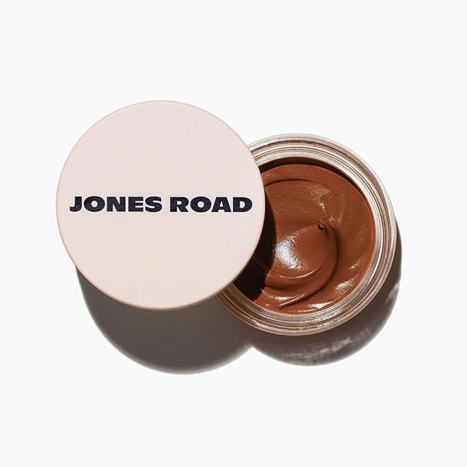 Jones Road What The Foundation - ALMOND (dark with yellow undertones), 1.14 Ounce (Pack of 1)