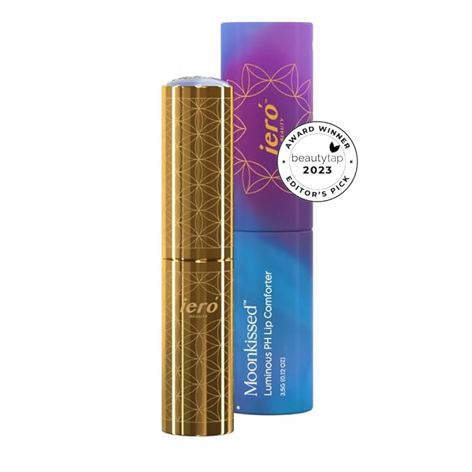 iero Multi-Color Bundle Tinted Lip Balm Infused with Shea Butter & Vitamin E, Nourishing PH Lip Care Moisturizer, Lip Gloss & Lip Plumper for Soft & Supple Lips