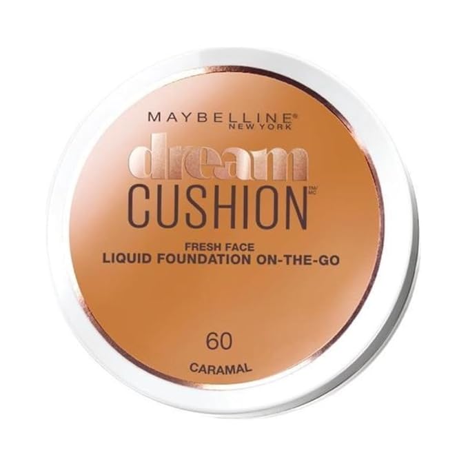 Maybelline Dream Cushion Liquid Foundation 60 Caramel 30ml