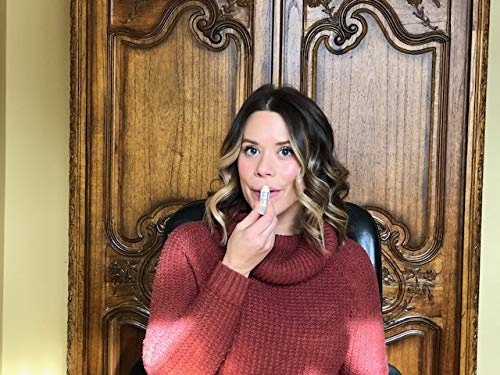 100% Natural Beeswax Lip Balm with Organic Oils (Sweet Honey, 4 pack)