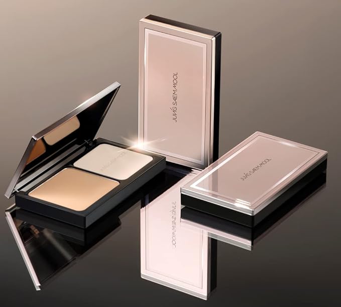 [JUNGSAEMMOOL OFFICIAL] Masterclass Powder Foundation | Flawless cover Long-lasting | Makeup Artist Brand (Y4 Sand)