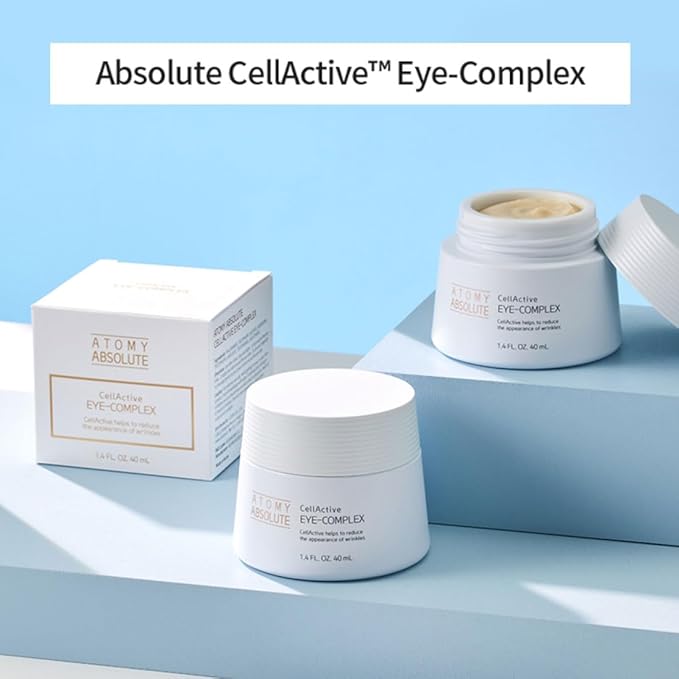 Atomy Absolute CellActive Eye Complex 40ml (1.4. FL. OZ.) Eye Cream for Face, Skin Care Routine.