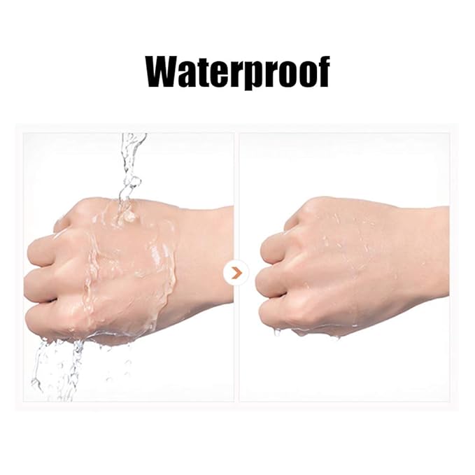 GL-Turelifes Mushroom Head Air Cushion Foundation CC Cream Water Feeling Flawless BB Cream Moisturizing Oil Control, Lightweight & Smoothing Natural Concealer (Natural Color)