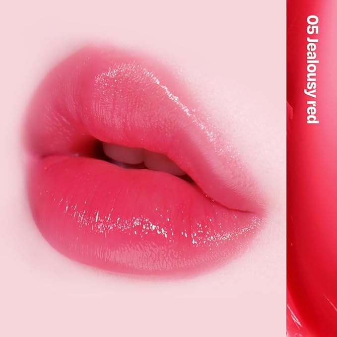 JEALOUSY PLUMPER 05 JEALOUSY RED Moisture color lip balm lip plumper