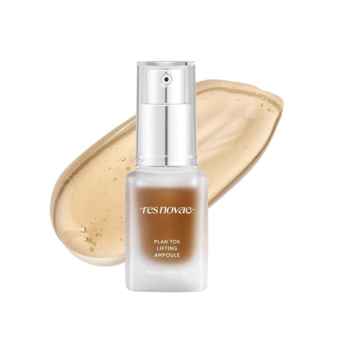 Lifting Serum – 15ml (0.5 fl oz) – Visibly Firms Skin, Reduces Wrinkles, Tightens Pores, Deep Hydration with Peptides & Caffeine