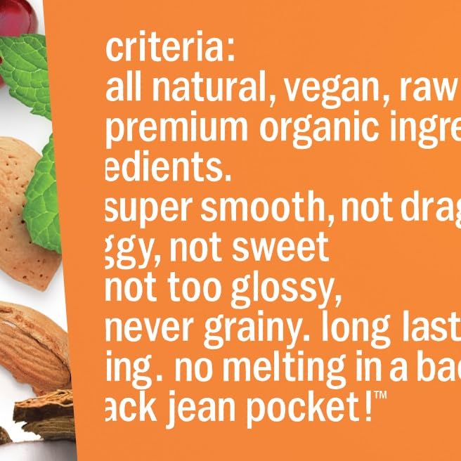 Hurraw! Almond Lip Balm: Organic, Certified Vegan, Cruelty and Gluten Free. Non-GMO, 100% Natural Ingredients. Bee, Shea, Soy and Palm Free. Made in USA