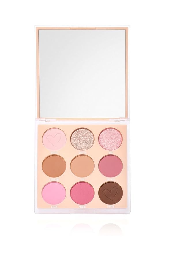 Beauty Creations NUDEX COLLECTION Eyeshadow Palette (MY ATTRACTION MINI)