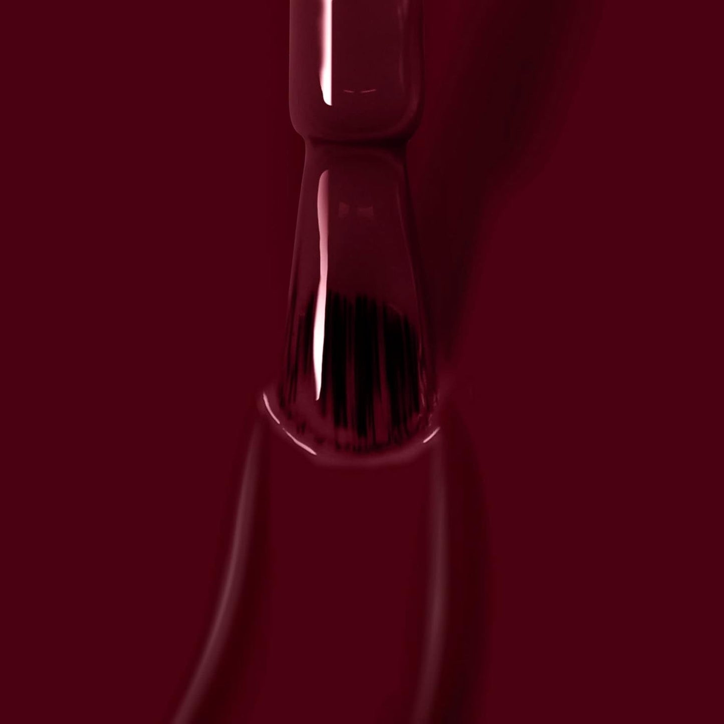 LONDONTOWN lakur Nail Polish - Chip-Resistant, Non-Toxic, Conditions & Hydrates Nails | Glossy Blackened Purple, Elderberry, .40 fl oz