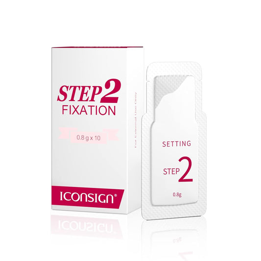 2024 Upgraded Fast Perm Lash Lift Kit Eyelash Perm Kit Eyelash Fixation Lotion (Quantity: 10 Packs)