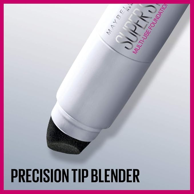 Maybelline New York Super Stay Foundation Stick for Normal To Oily Skin, Warm Coconut, 0.25 Ounce