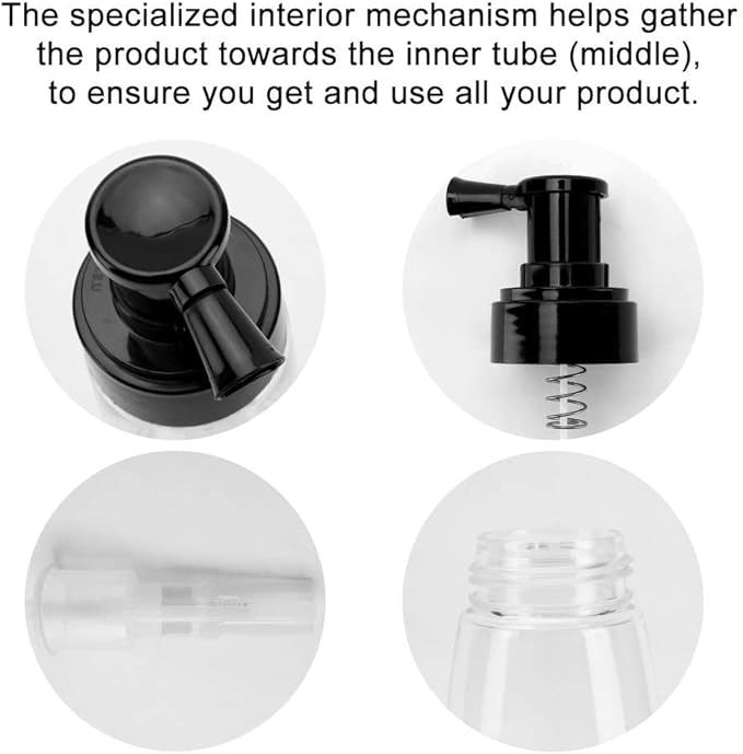 Barber Powder Bottle Spray - for Applying Talc and Powder - Empty Powder Travel Cosmetics Blower, Refillable Hair Fiber Applicator for Hair Salon, Home, Beauty