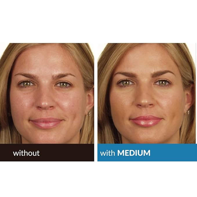 Serious Skincare BELLA ROSE PRO-MINERALS Loose Mineral Powder Makeup Foundation SPF 15 with Application Brush - Lightweight - Buildable Coverage - Luminous Matte Finish - Talc Free - 0.50 oz  - Medium