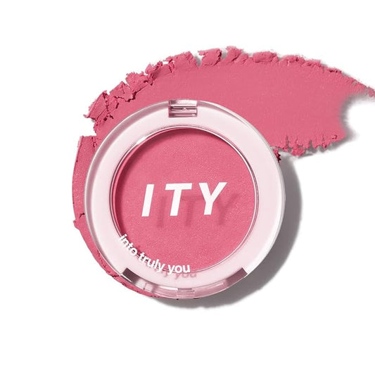 ITY Mood Blush, Blush for Cheeks Makeup,Moisturizing Creamy Blush Dual Funtions, Highly Spreadable, 0.18 oz (5.2g) in Show Off