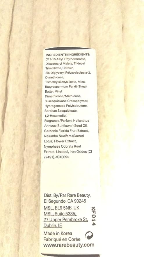 Rare Beauty by Selena Gomez With Gratitude Dewy Lip Balm Honor