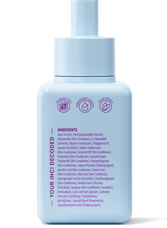 BYOMA So Bright Set - Barrier Repair Skincare Set for Brighter Skin - Creamy Jelly Cleanser, Brightening Face Serum & Ceramide Face Moisturizer - Alcohol Free Skin Care - 30ml, 15ml, 15ml